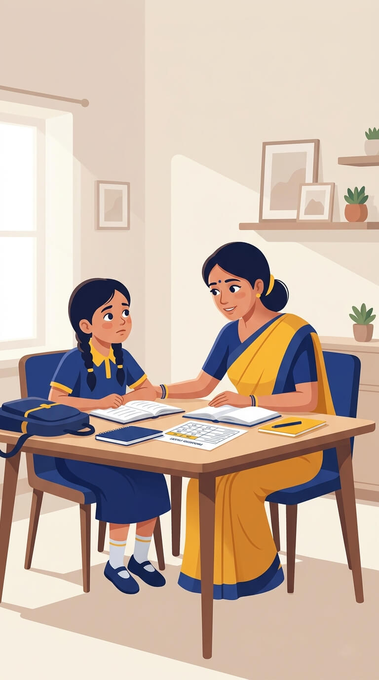 Tutor supporting a student during a lesson at Roadmap Academy